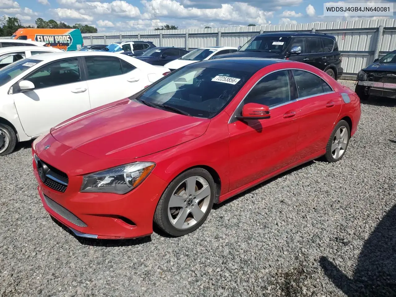 Mercedes-Benz Cla 250 4Matic 2018