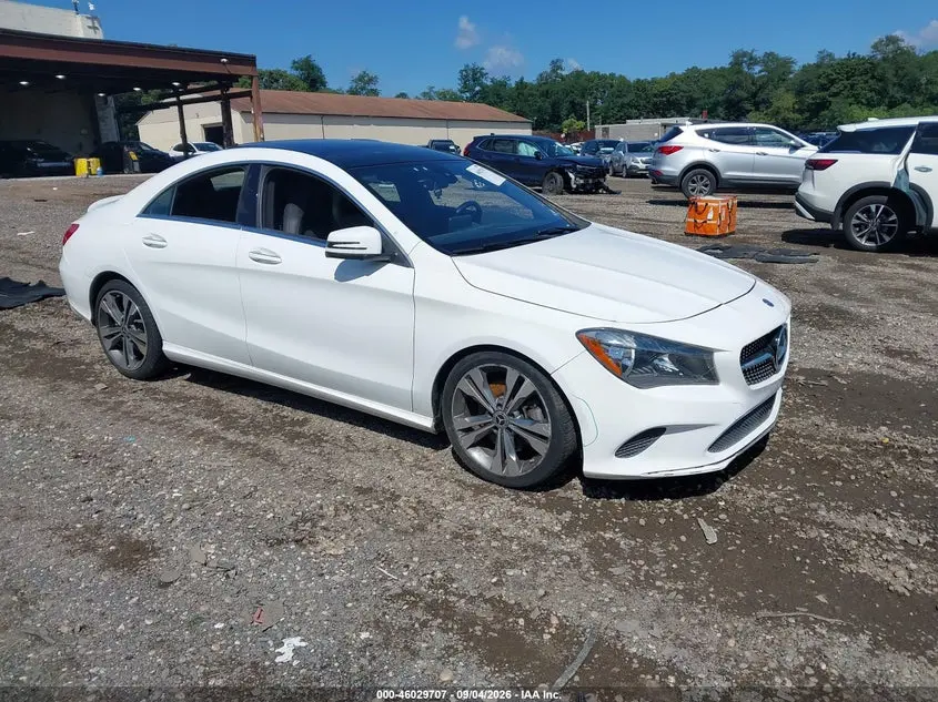 Mercedes-Benz Cla 250 4Matic 2018