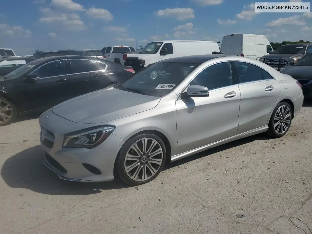 Mercedes-Benz Cla 250 4Matic 2019