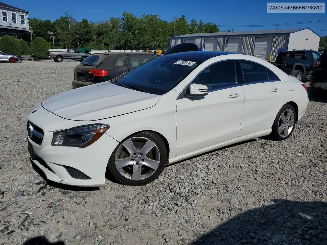 Mercedes-Benz Cla 250 4Matic 2015