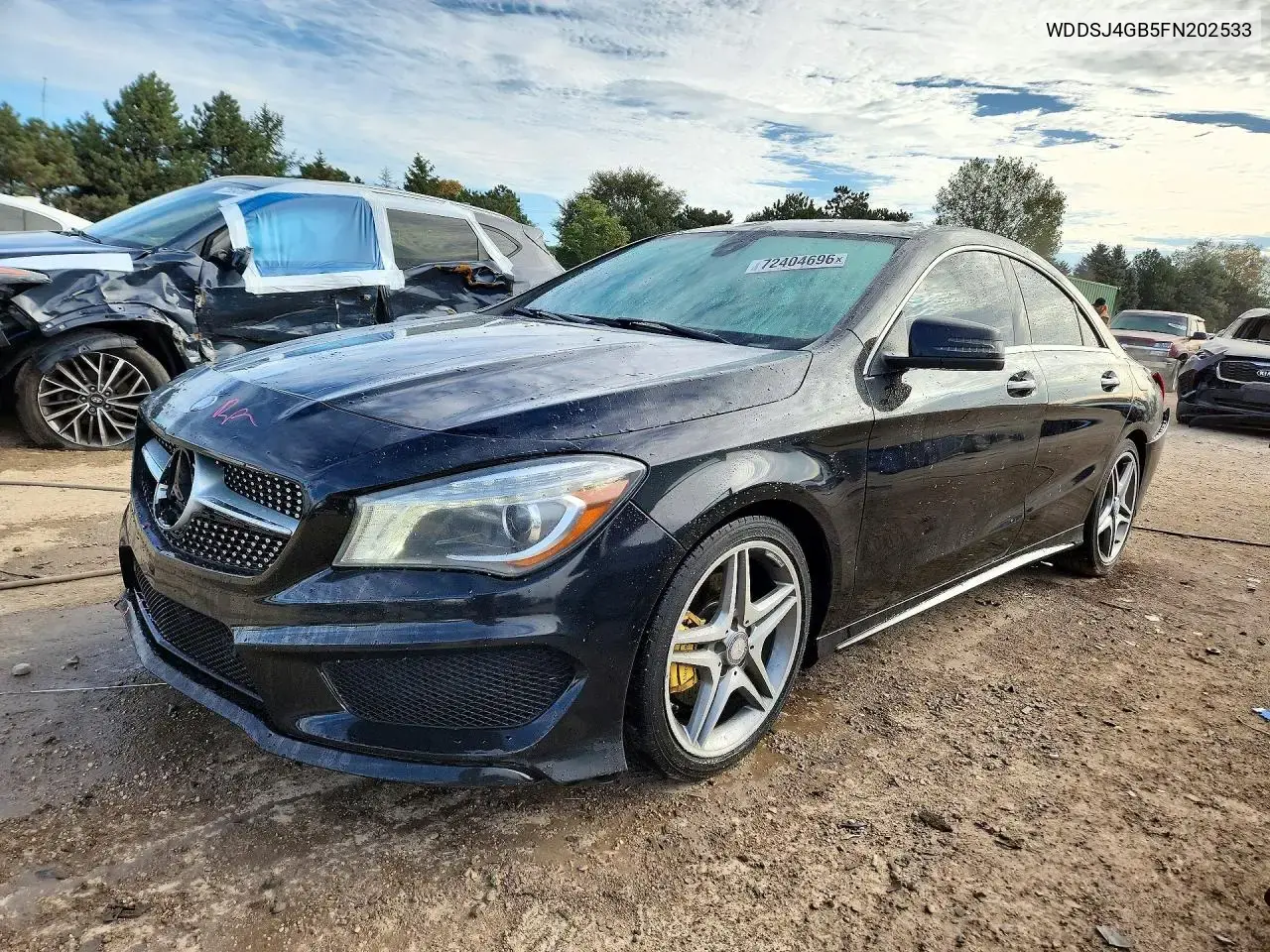 Mercedes-Benz Cla 250 4Matic 2015
