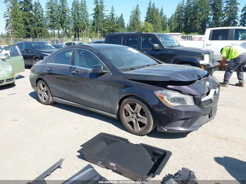 Mercedes-Benz Cla 250 4Matic 2015