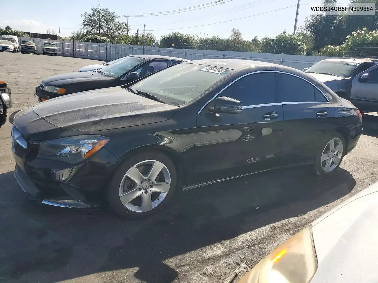 Mercedes-Benz Cla 250 4Matic 2017