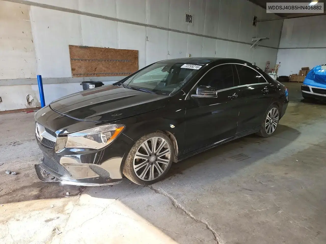 Mercedes-Benz Cla 250 4Matic 2017