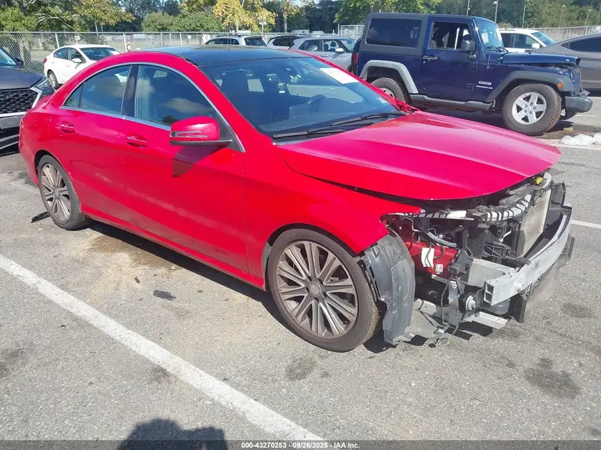 Mercedes-Benz Cla 250 4Matic 2017