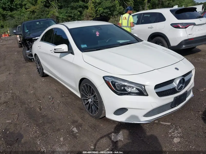 Mercedes-Benz Cla 250 4Matic 2018