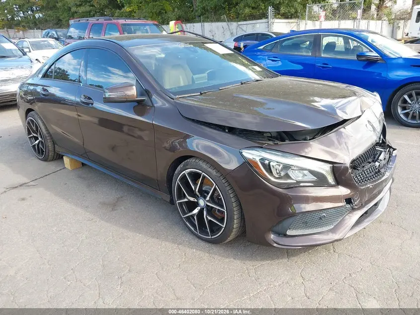 Mercedes-Benz Cla 250 4Matic 2018
