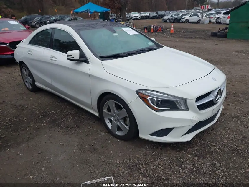 Mercedes-Benz Cla 250 4Matic 2015