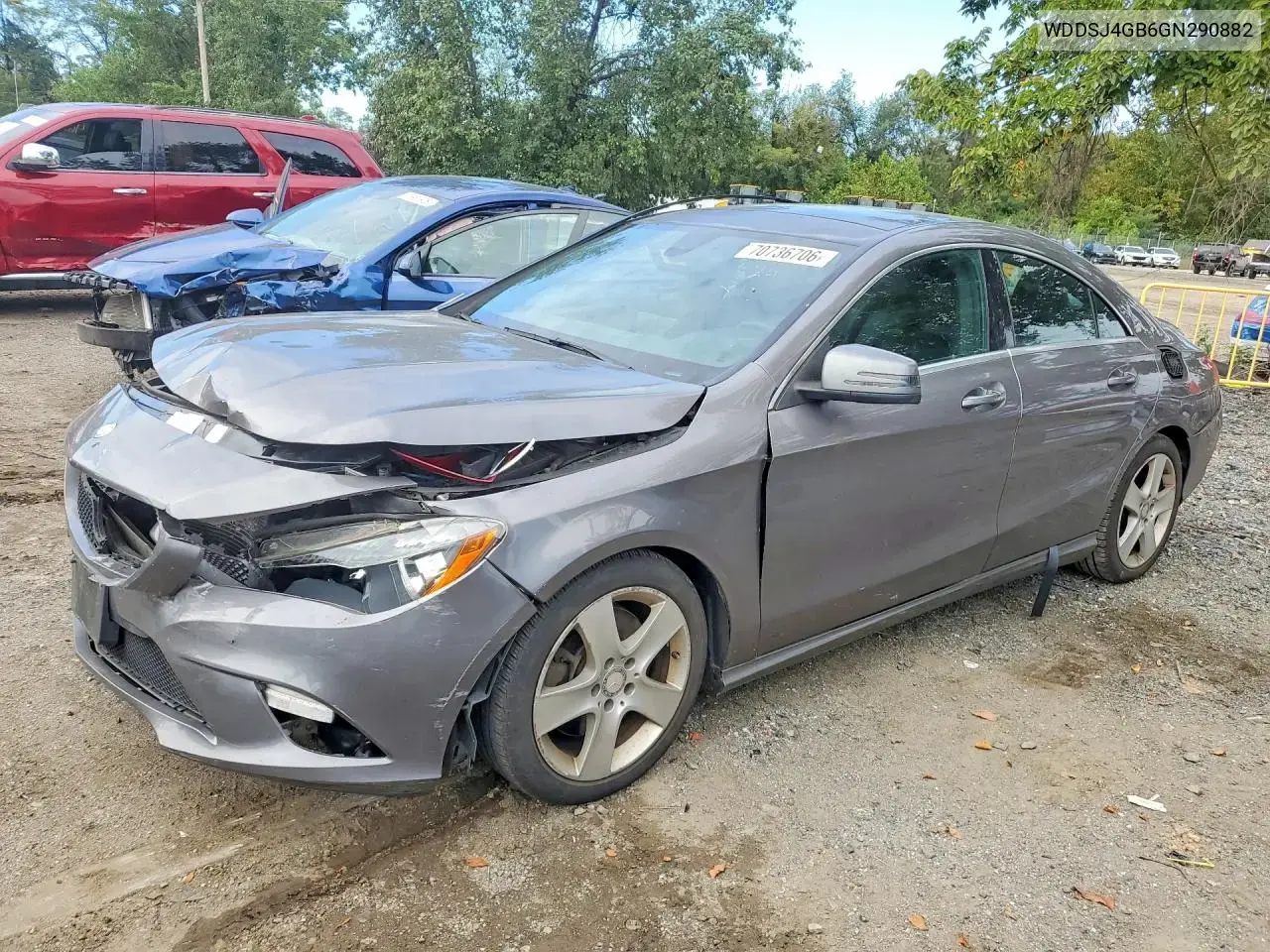 Mercedes-Benz Cla 250 4Matic 2016