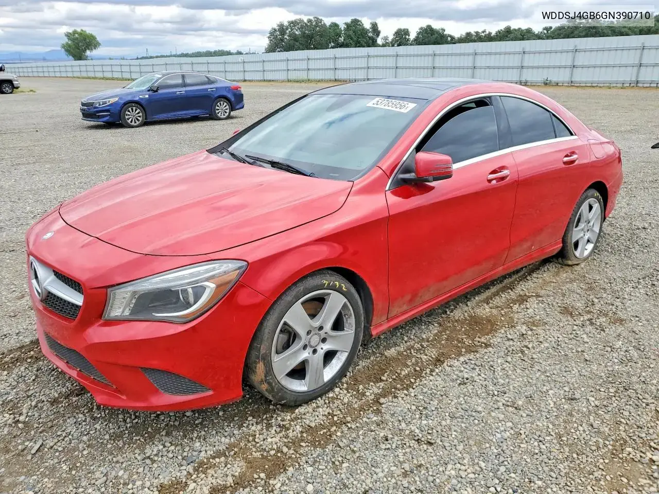 Mercedes-Benz Cla 250 4Matic 2016
