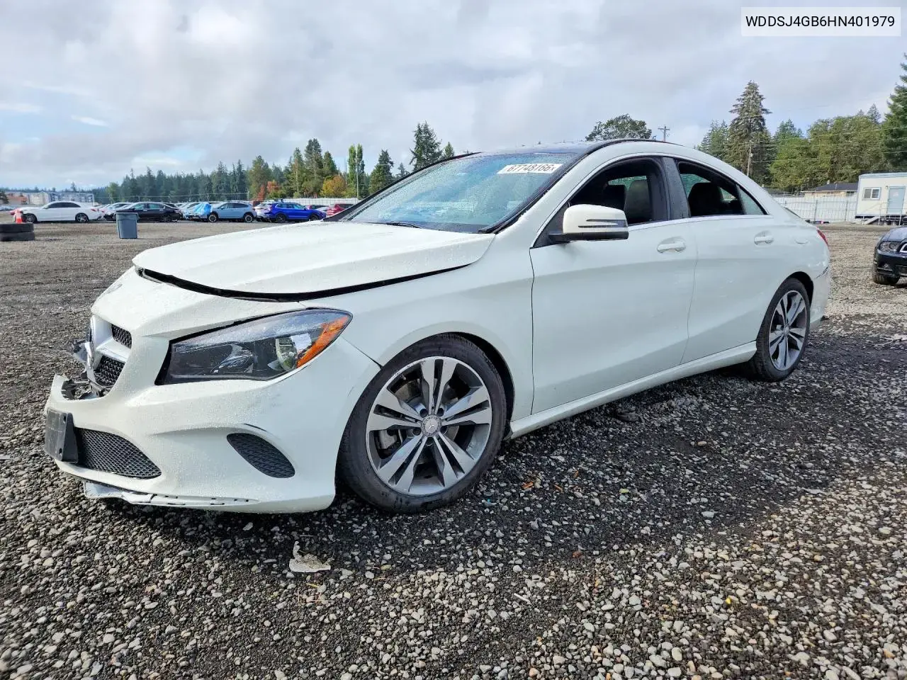 Mercedes-Benz Cla 250 4Matic 2017