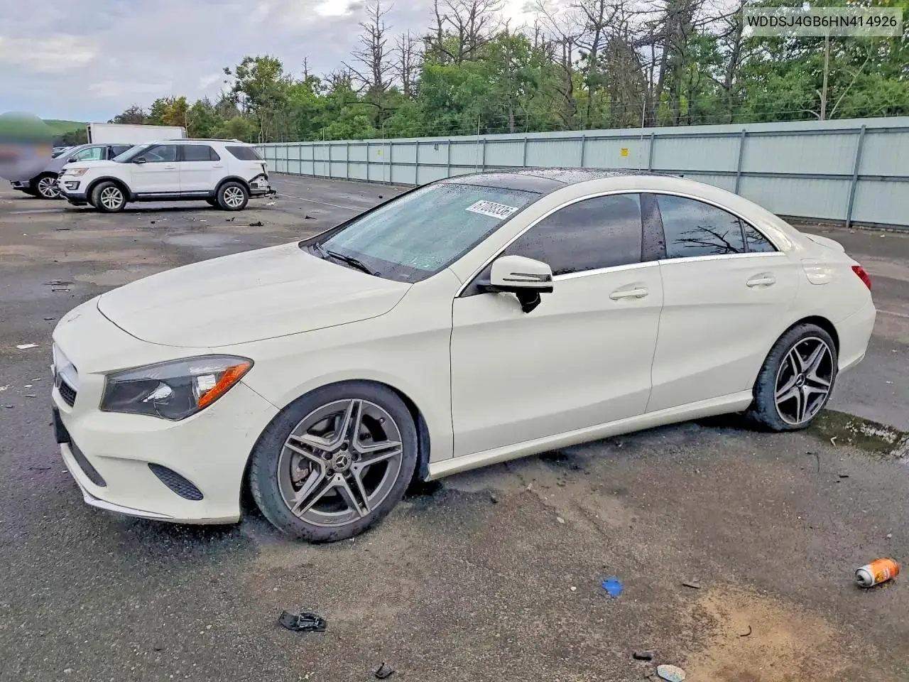 Mercedes-Benz Cla 250 4Matic 2017