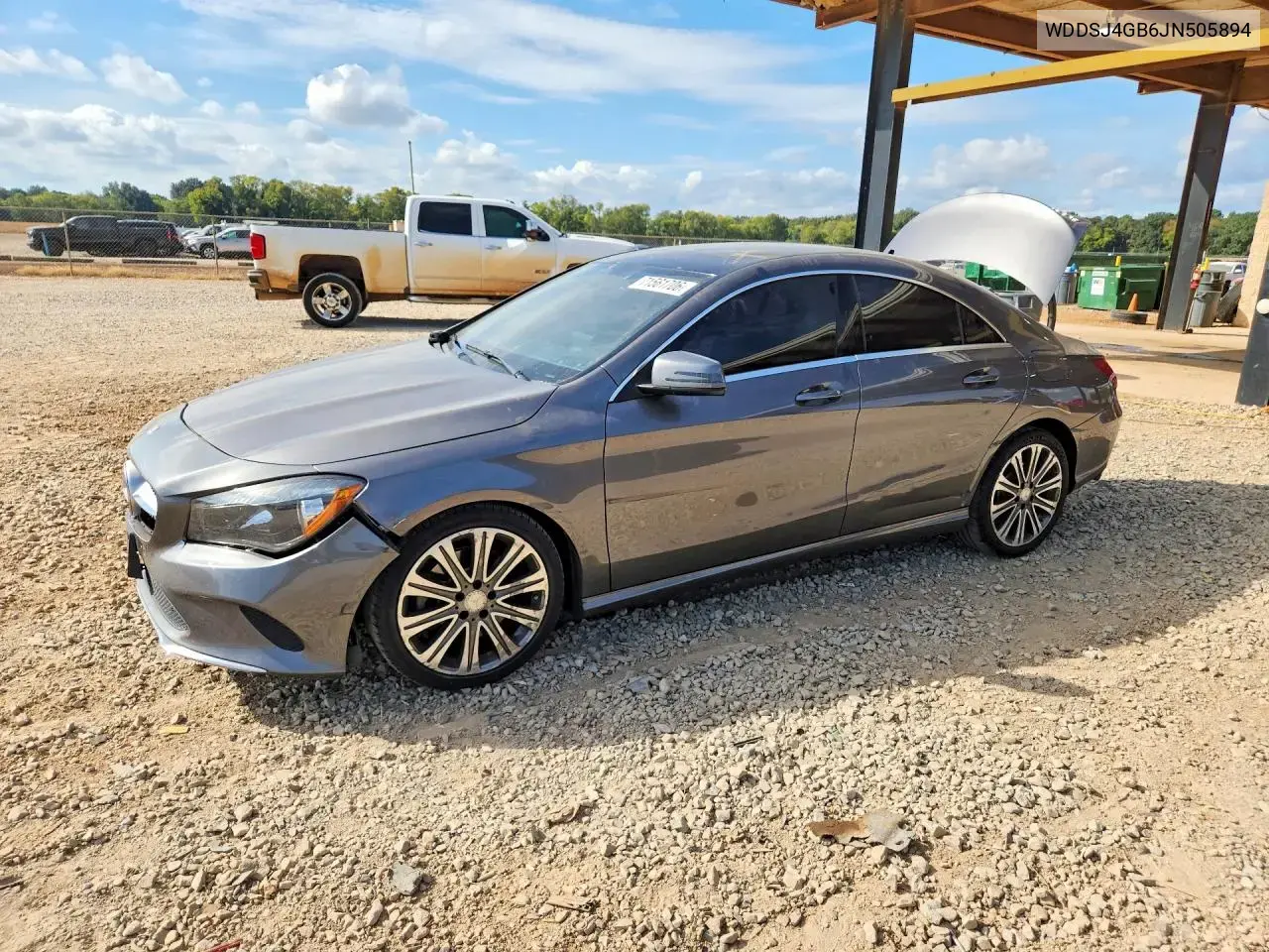 Mercedes-Benz Cla 250 4Matic 2018