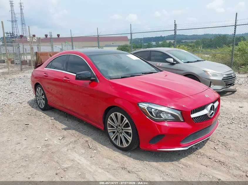 Mercedes-Benz Cla 250 4Matic 2018