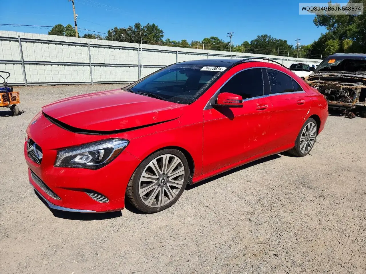 Mercedes-Benz Cla 250 4Matic 2018