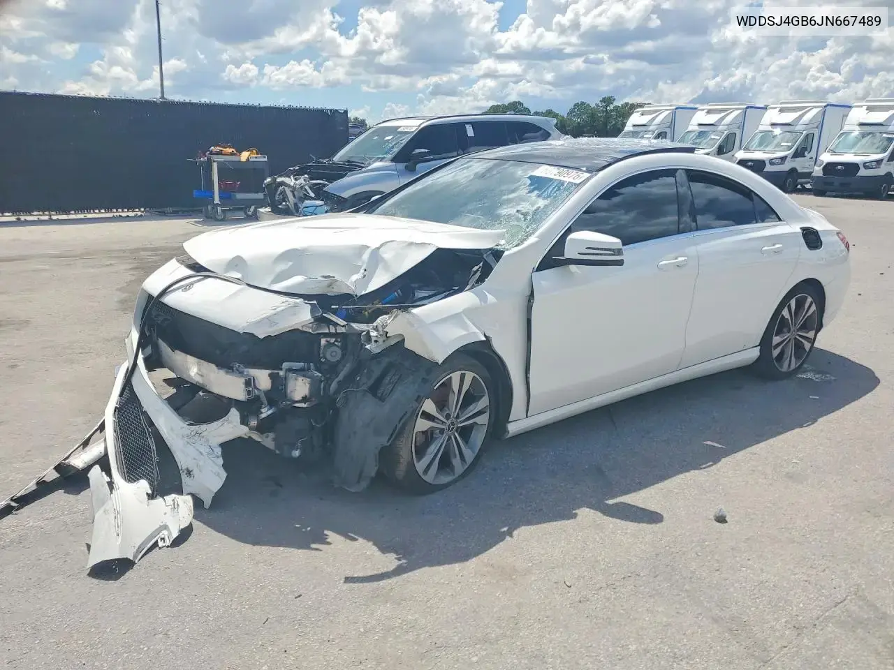Mercedes-Benz Cla 250 4Matic 2018