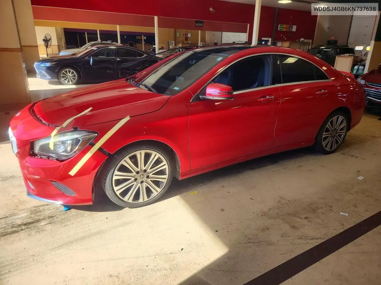 Mercedes-Benz Cla 250 4Matic 2019