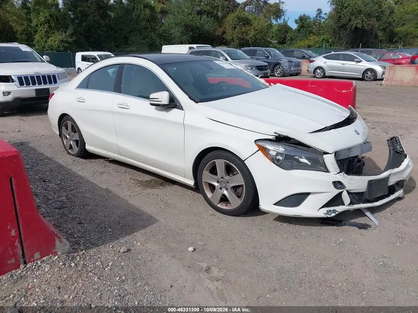 Mercedes-Benz Cla 250 4Matic 2015