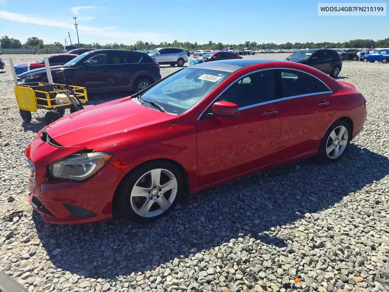 Mercedes-Benz Cla 250 4Matic 2015