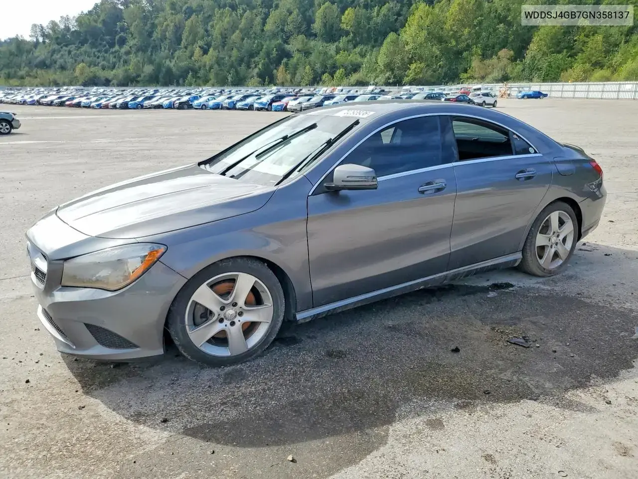 Mercedes-Benz Cla 250 4Matic 2016