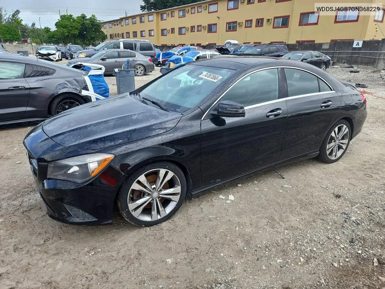 Mercedes-Benz Cla 250 4Matic 2016