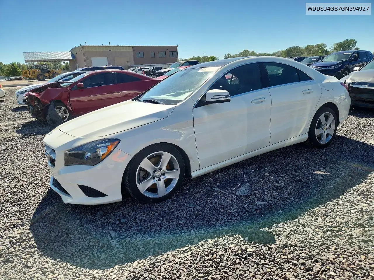 Mercedes-Benz Cla 250 4Matic 2016