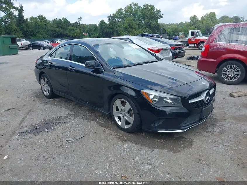 Mercedes-Benz Cla 250 4Matic 2017