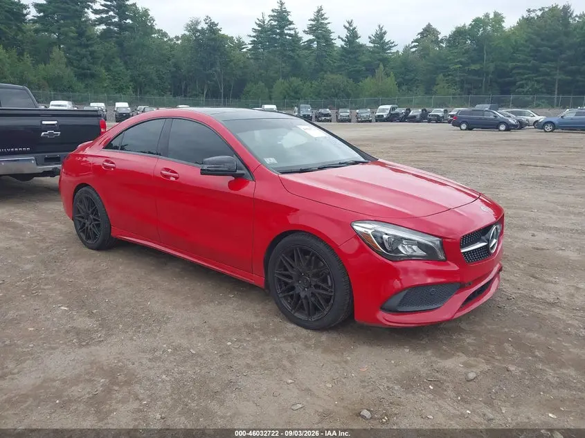 Mercedes-Benz Cla 250 4Matic 2018