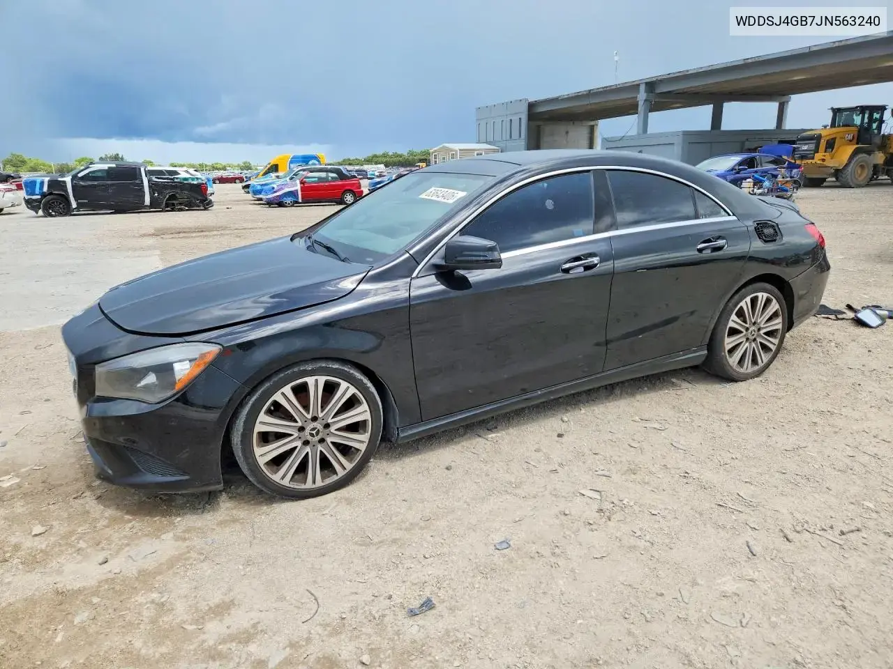 Mercedes-Benz Cla 250 4Matic 2018