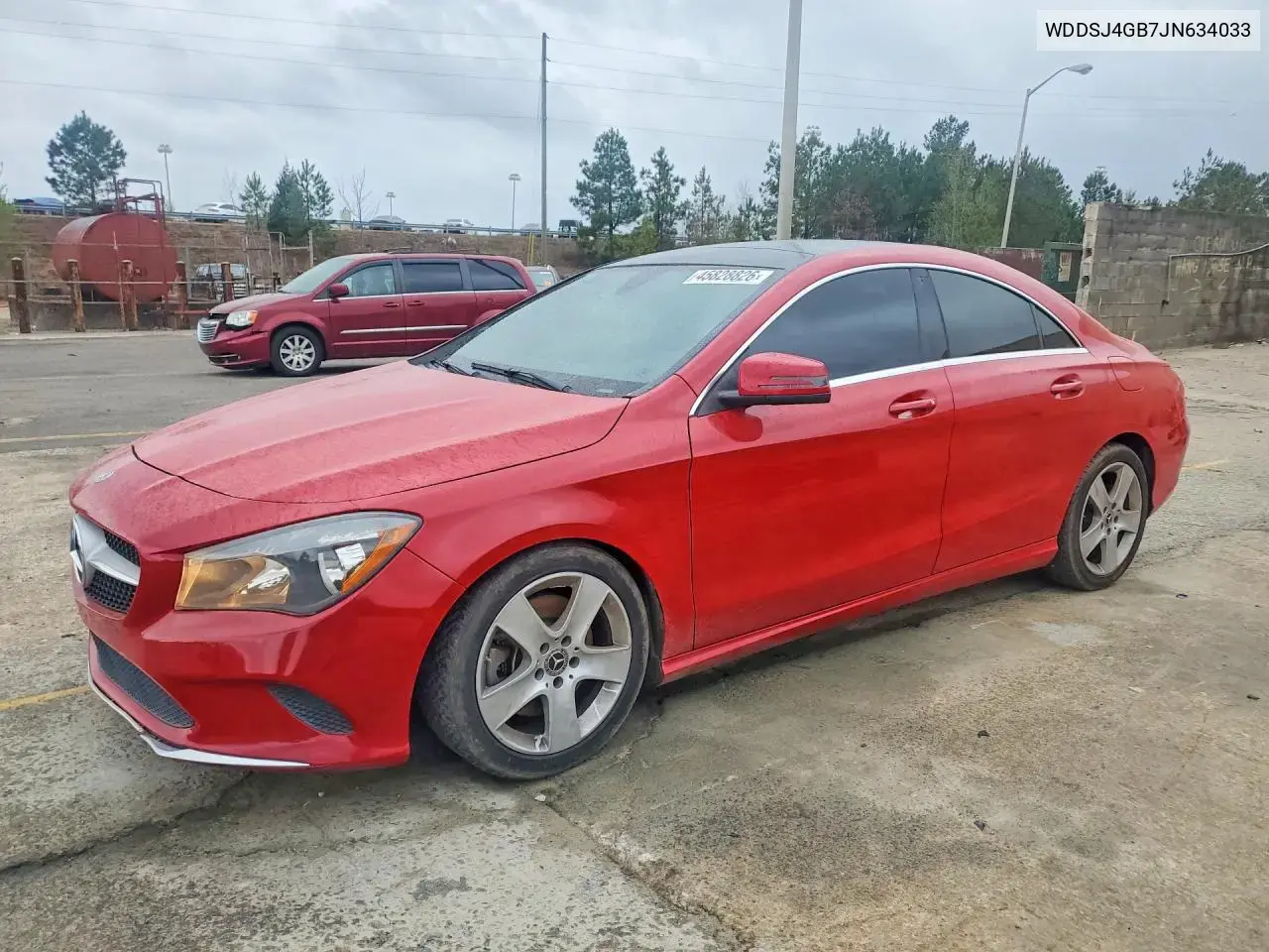 Mercedes-Benz Cla 250 4Matic 2018