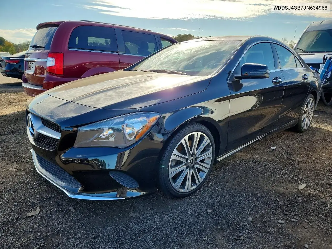 Mercedes-Benz Cla 250 4Matic 2018