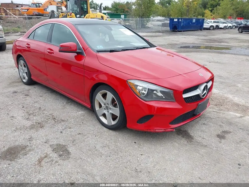 Mercedes-Benz Cla 250 4Matic 2018