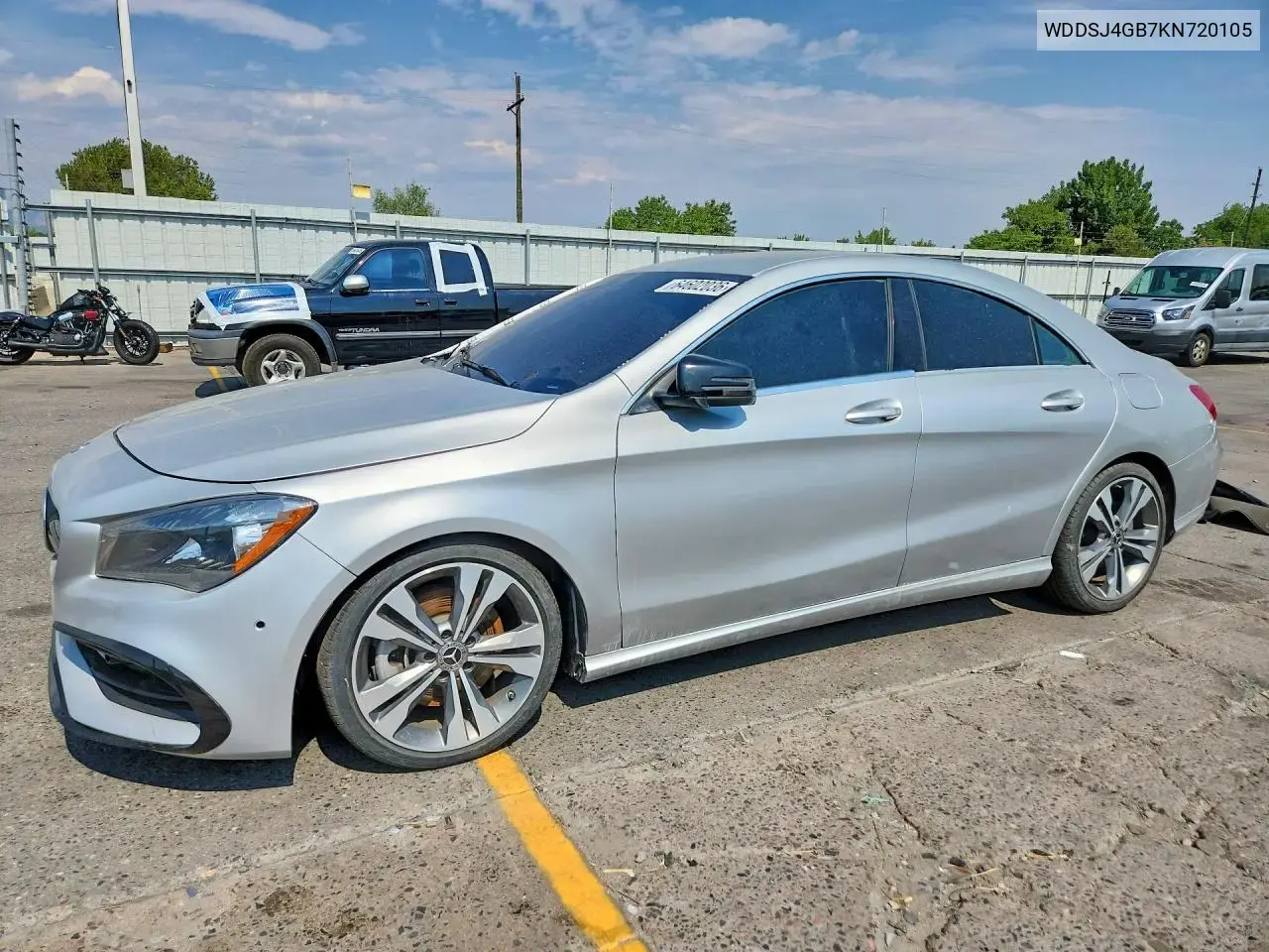 Mercedes-Benz Cla 250 4Matic 2019