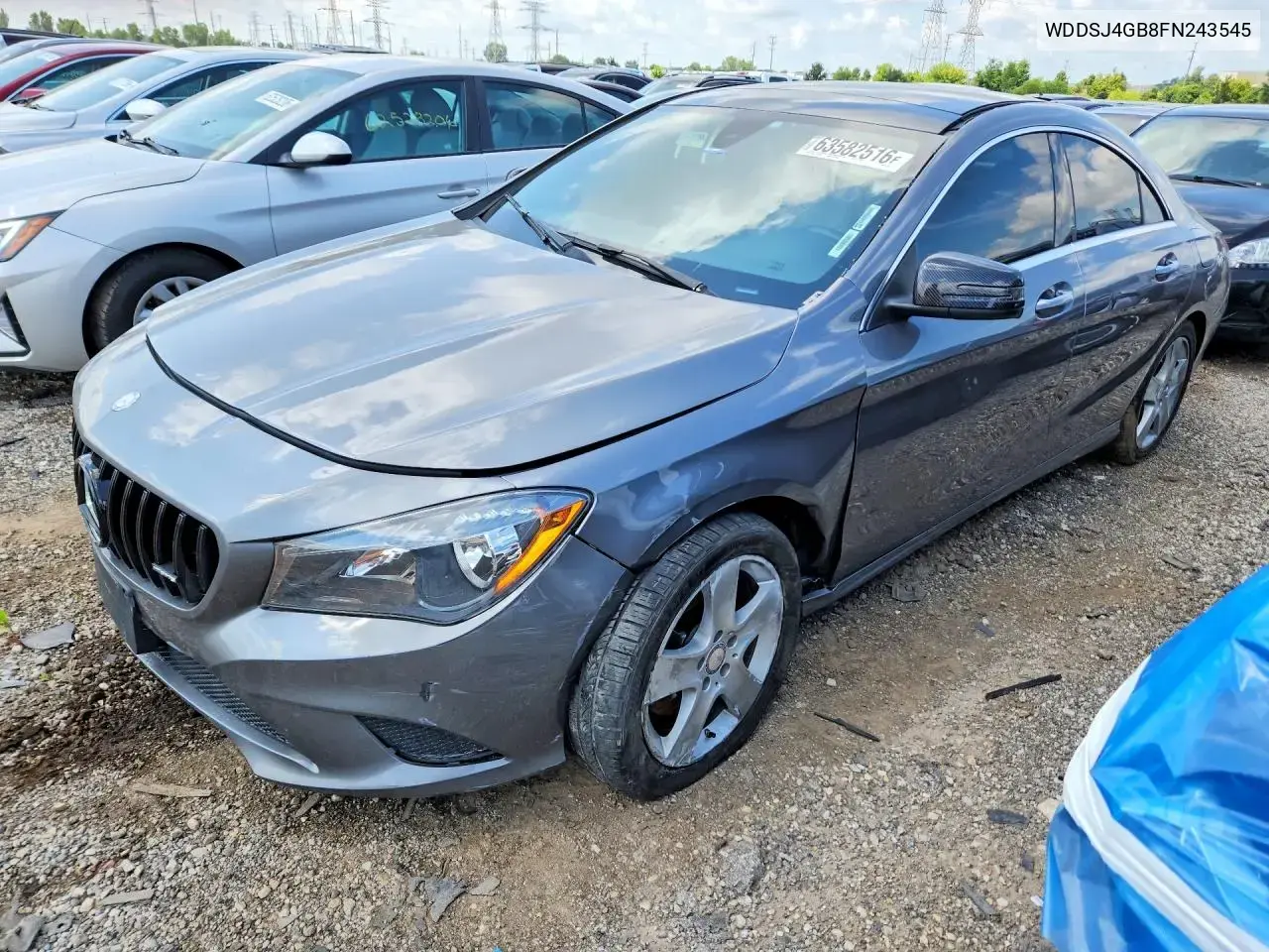 Mercedes-Benz Cla 250 4Matic 2015