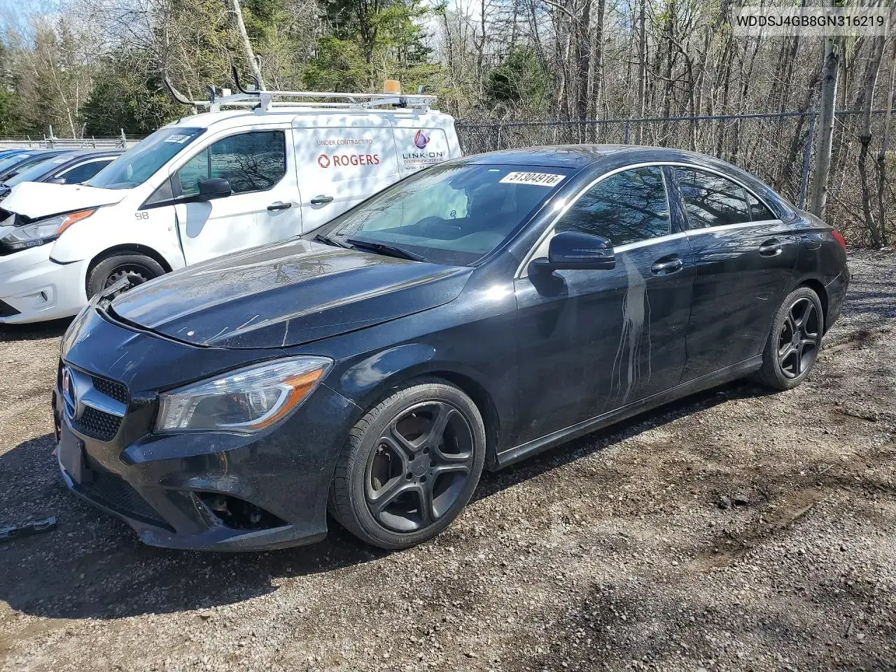 Mercedes-Benz Cla 250 4Matic 2016