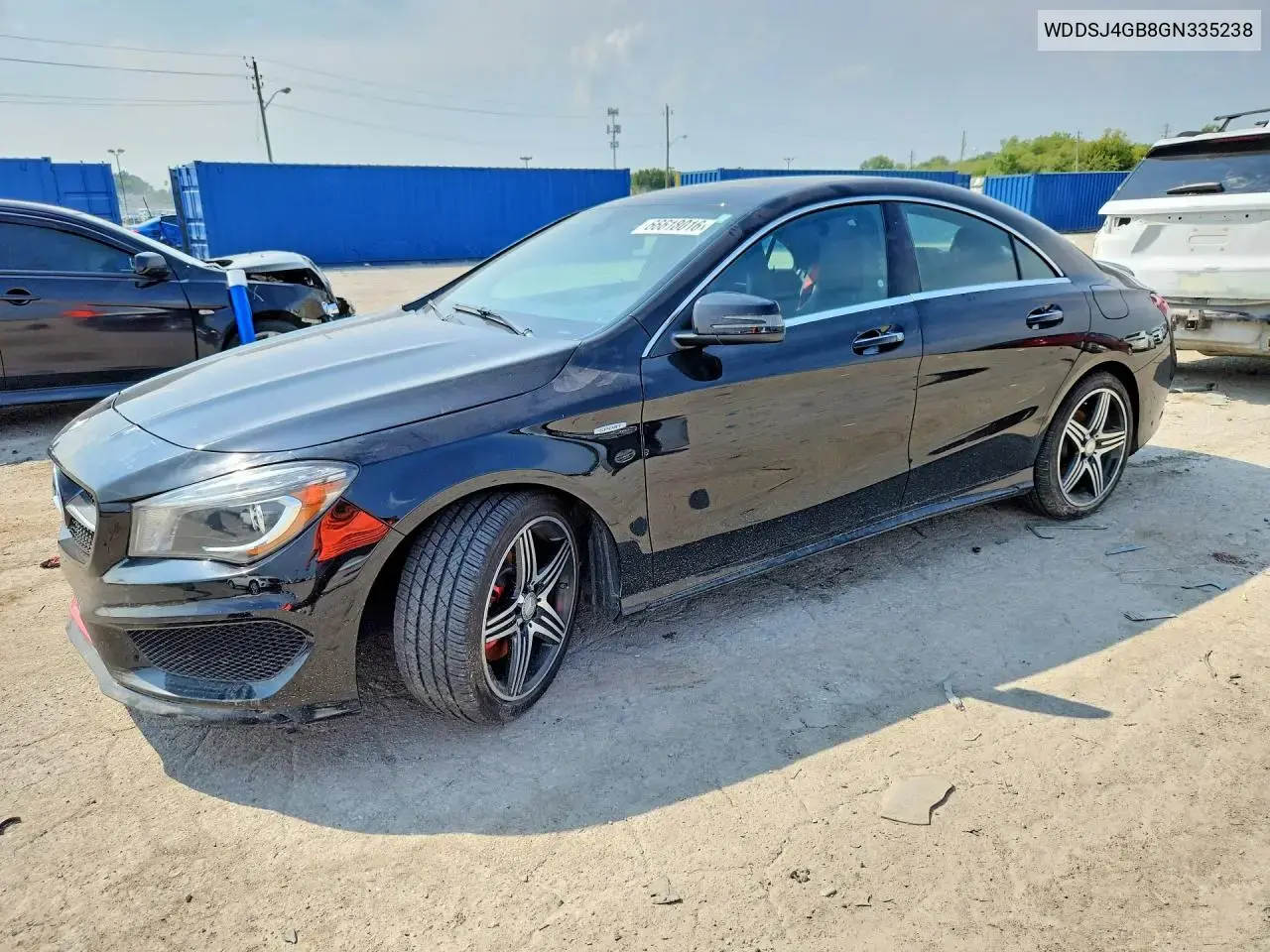 Mercedes-Benz Cla 250 4Matic 2016