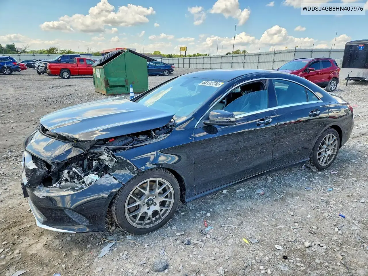 Mercedes-Benz Cla 250 4Matic 2017