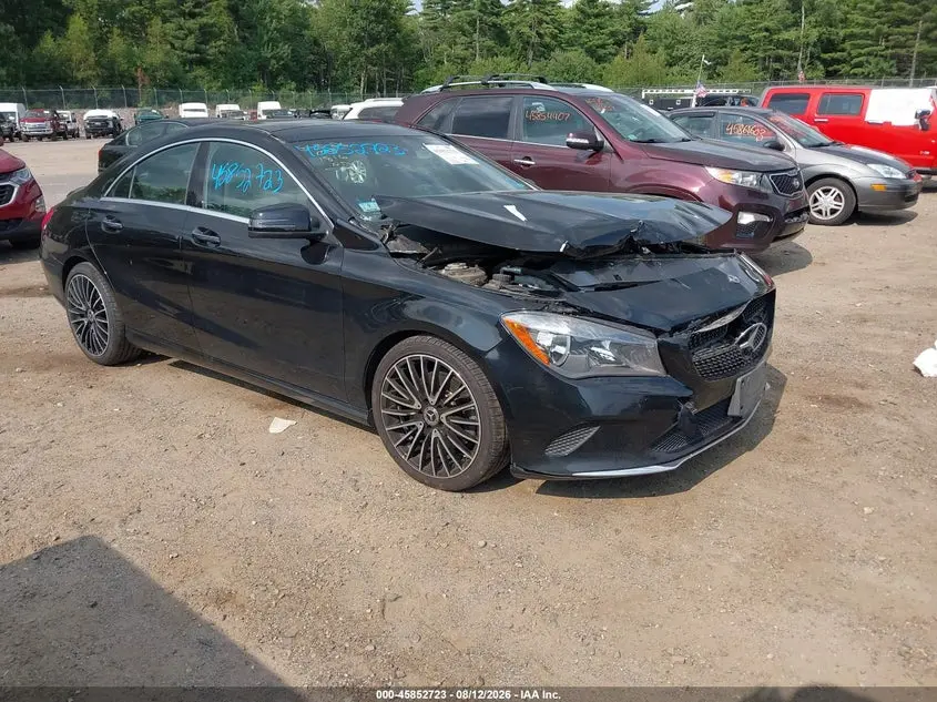 Mercedes-Benz Cla 250 4Matic 2018