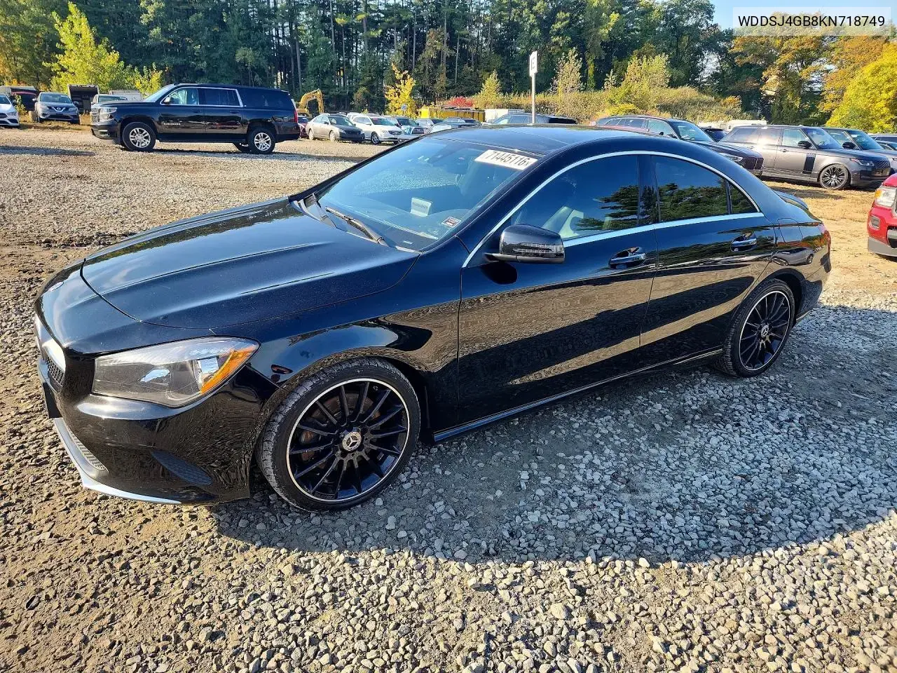 Mercedes-Benz Cla 250 4Matic 2019