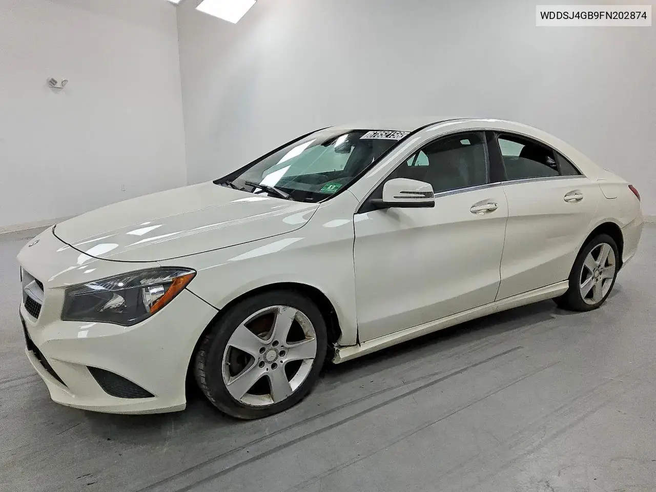 Mercedes-Benz Cla 250 4Matic 2015