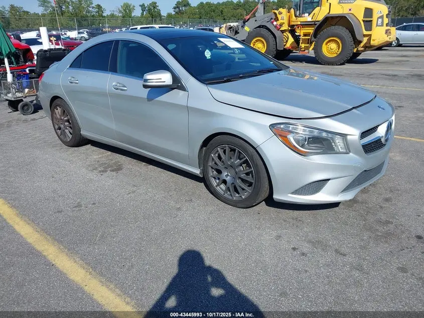Mercedes-Benz Cla 250 4Matic 2015