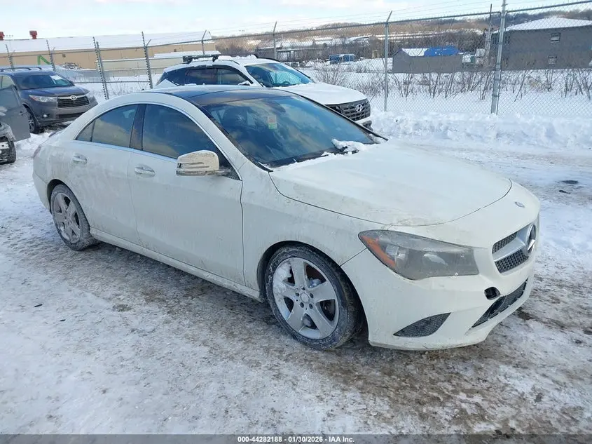 Mercedes-Benz Cla 250 4Matic 2015