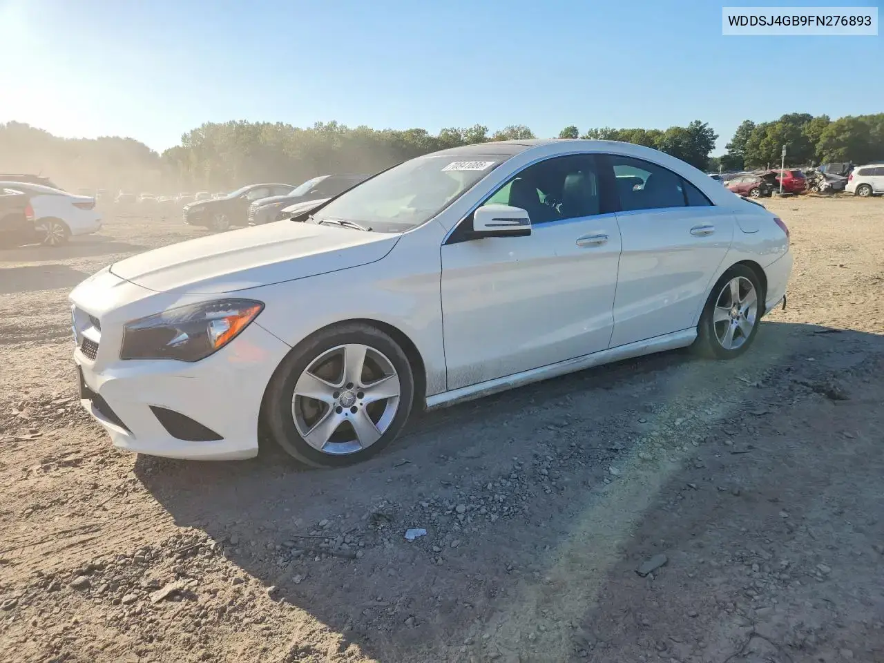 Mercedes-Benz Cla 250 4Matic 2015