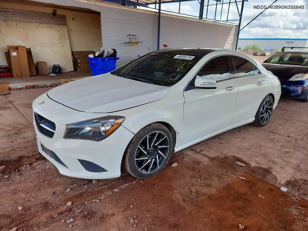Mercedes-Benz Cla 250 4Matic 2016