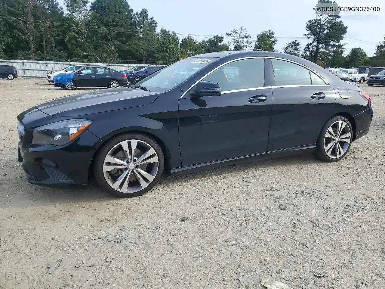 Mercedes-Benz Cla 250 4Matic 2016