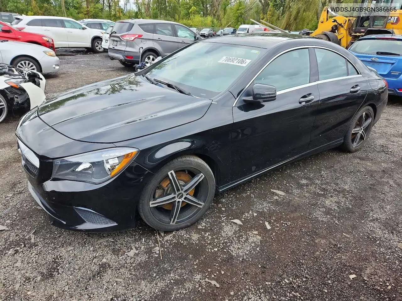 Mercedes-Benz Cla 250 4Matic 2016