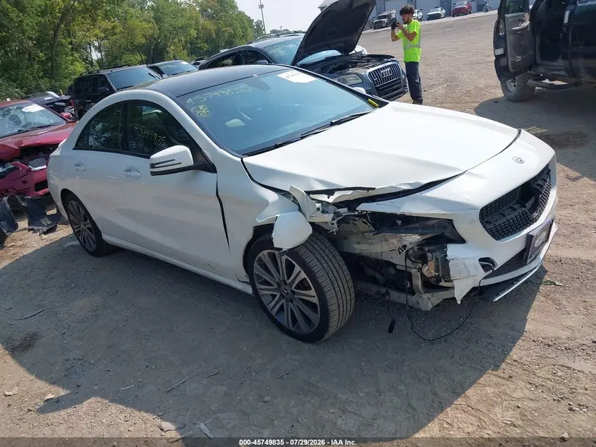 Mercedes-Benz Cla 250 4Matic 2018