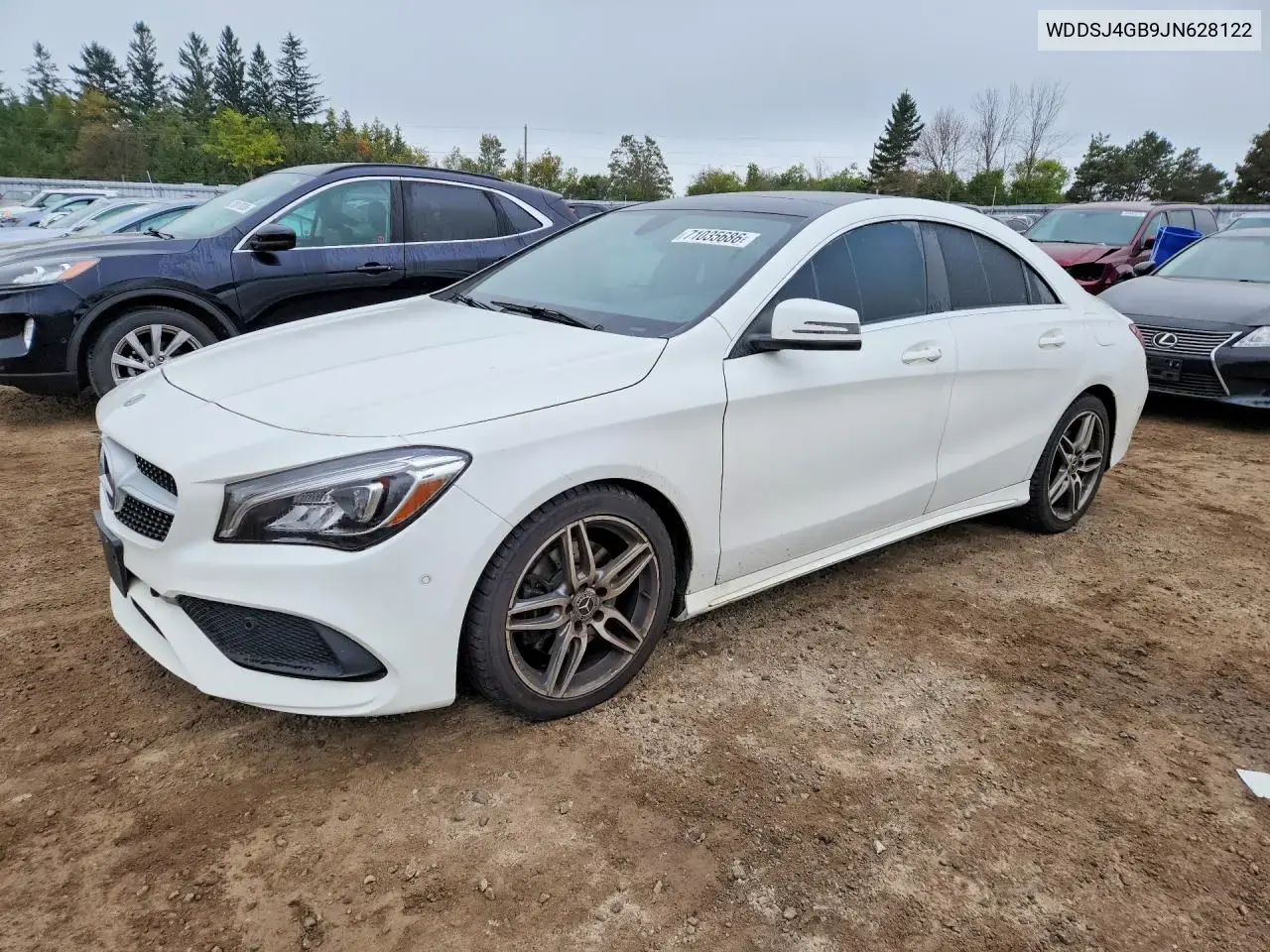 Mercedes-Benz Cla 250 4Matic 2018