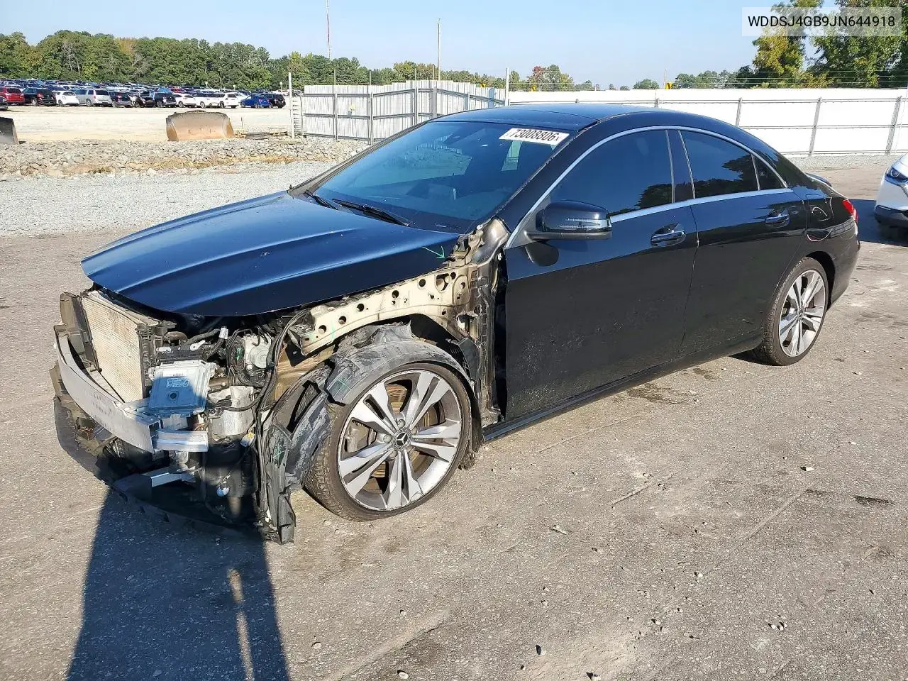 Mercedes-Benz Cla 250 4Matic 2018