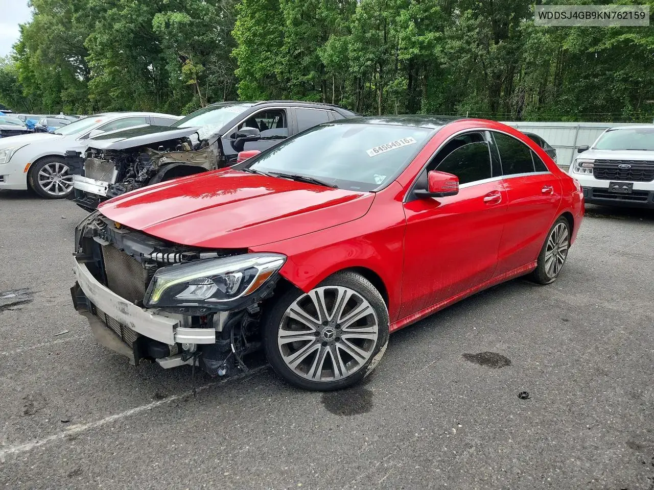 Mercedes-Benz Cla 250 4Matic 2019